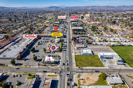 A look at ±3,775 SF Building for Ground Lease/Sale commercial space in Hemet