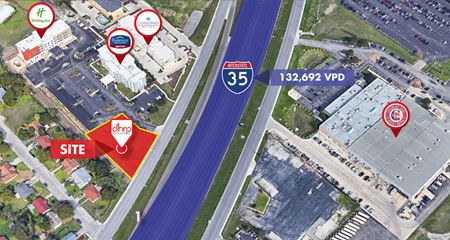 A look at IH-35 & US Hwy 46 commercial space in New Braunfels