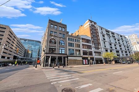 A look at Broadway Building commercial space in Detroit