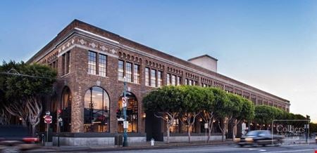 A look at One Beach - Your Next HQ is Now Available commercial space in San Francisco