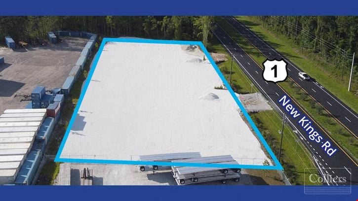 For Lease | 1.85± AC of Industrial Outside Storage