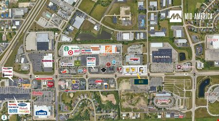 A look at West Lane Road & Burden Road Outlot Opportunities commercial space in Machesney Park