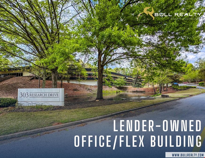 Lender-Owned Office/Flex Building | ±72,732 SF