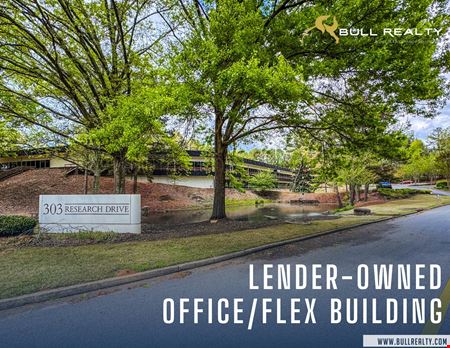 A look at Lender-Owned Office/Flex Building | ±72,732 SF commercial space in Peachtree Corners