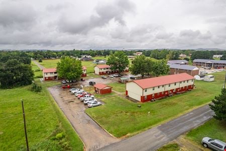 A look at The Meadows & Panther Lane commercial space in Stigler