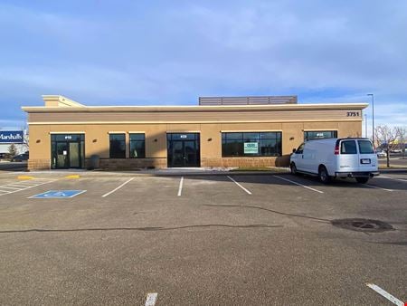 A look at Coulee Creek Common Retail space for Rent in Lethbridge