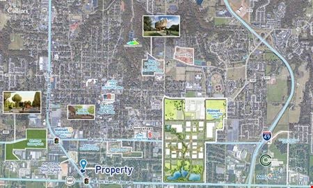 A look at 1201 S Walton Blvd, Bentonville, AR commercial space in Bentonville