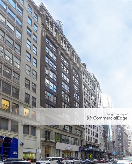 A look at 20 West 36th Street Office space for Rent in New York