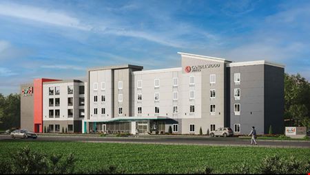 A look at AVID/Candlewood Suites Development Site commercial space in Clovis