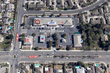 A look at Northwood Plaza Retail Space For Lease in Hanford, CA commercial space in Hanford