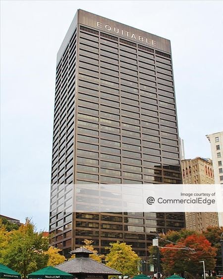A look at 100 Peachtree Office space for Rent in Atlanta