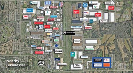 A look at 26,500± SF Industrial/ Flex Building Industrial space for Rent in Olive Branch