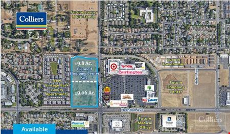 A look at Planned Shopping Center commercial space in Fresno