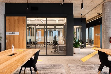 A look at CENTRL Office commercial space in Portland
