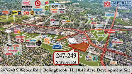 A look at 247-249 S Weber Road commercial space in Bolingbrook