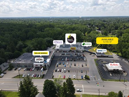 A look at Seneca Ridge Plaza Retail space for Rent in West Seneca