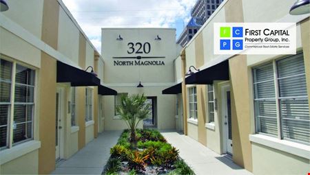 A look at 320 North Magnolia Office space for Rent in Orlando
