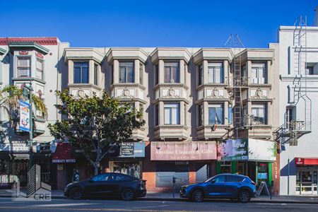A look at 1538-1544 Polk St commercial space in San Francisco