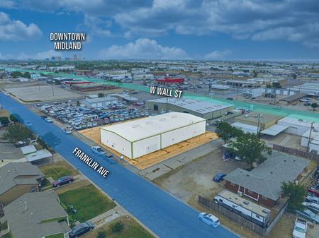 A look at 2 Bay Warehouse Near Downtown Midland, TX! commercial space in Midland