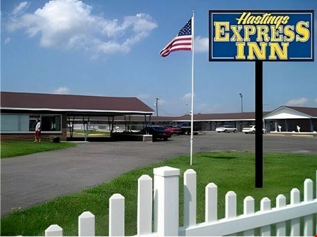 A look at Express Inn commercial space in Hastings