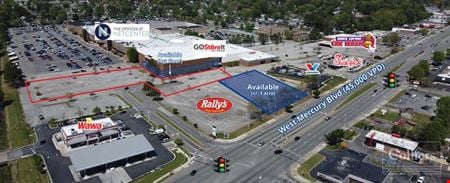 A look at Newmarket Fair Redevelopment - 5200 West Mercury Boulevard Retail space for Rent in Hampton