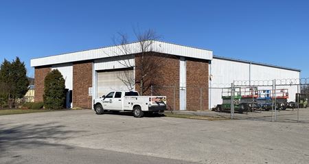 A look at Progress Industrial Bldg commercial space in New Albany