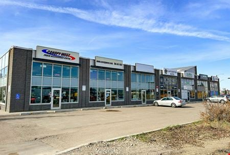A look at 14817 Yellowhead Trail commercial space in Edmonton