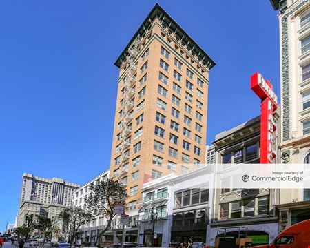 A look at 1-25 Maiden Lane commercial space in San Francisco