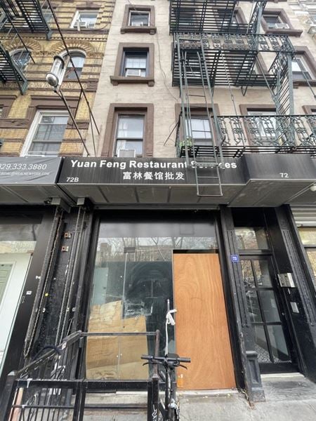 A look at 72 Forsyth St Retail space for Rent in New York