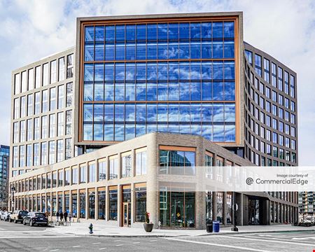 A look at Chemonics HQ Office space for Rent in Washington