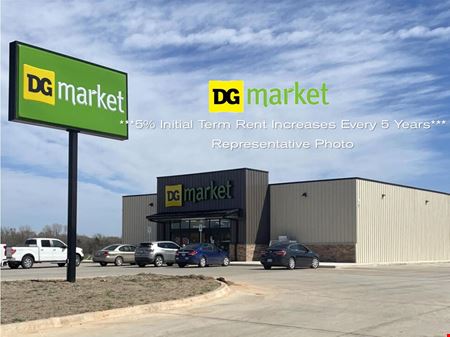 A look at DG Market | Nettleton, MS (Will Robbins Hwy) commercial space in Nettleton