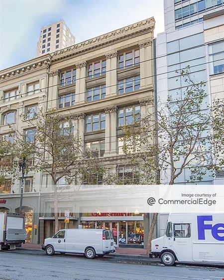 A look at 735 Market Street commercial space in San Francisco