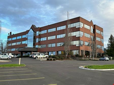 A look at One Monarch Center Office space for Rent in Clackamas