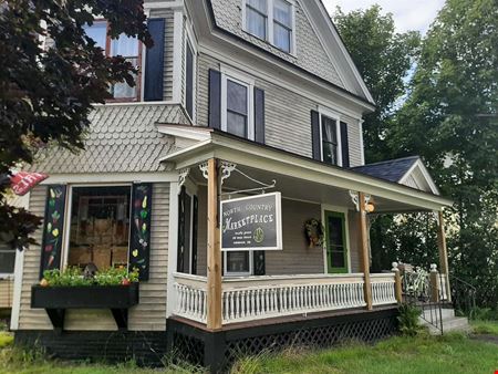 A look at The North Country Marketplace commercial space in Colebrook