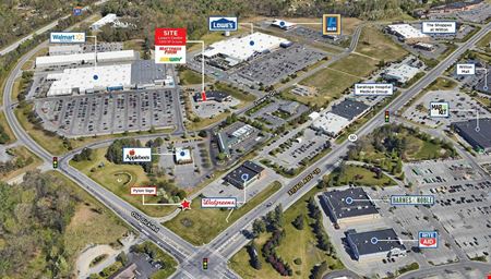 A look at Lowe's Center Retail space for Rent in Saratoga Springs