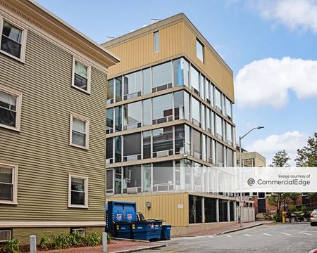 A look at 44 Brattle Street Office space for Rent in Cambridge