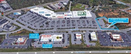 A look at Hamilton Crossing Retail space for Rent in Alcoa