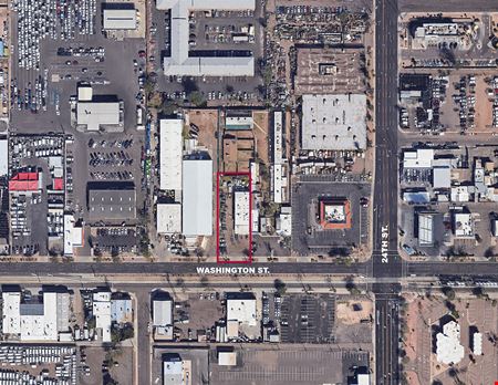 A look at 2326 East Washington Street Commercial space for Rent in Phoenix