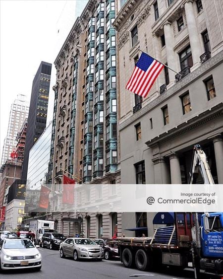 A look at 14 East 60th Street Office space for Rent in New York