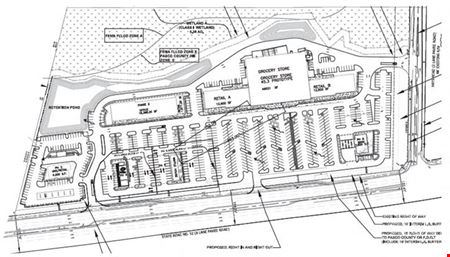 A look at Pad Ready Development Opportunity @ Hays Road Town Center | 0.79± acres commercial space in Hudson