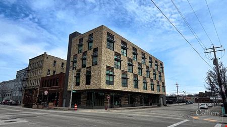A look at The Clock Shadow Building | For Lease commercial space in Milwaukee