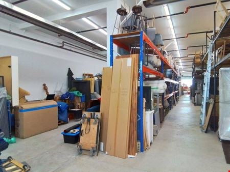 A look at 2,200 sqft shared industrial warehouse for rent in Scarborough commercial space in Toronto