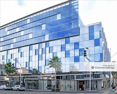 A look at MGM Place Retail space for Rent in Beverly Hills