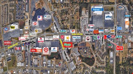 A look at 2711 Watson Blvd commercial space in Warner Robins