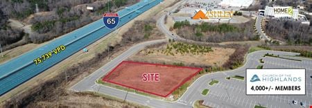 A look at 1.37 Acres Off I-65 commercial space in Fultondale