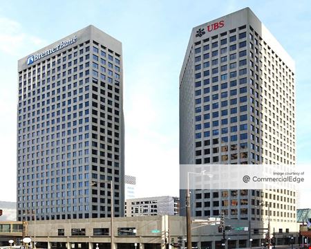 A look at UBS Plaza Office space for Rent in St. Paul