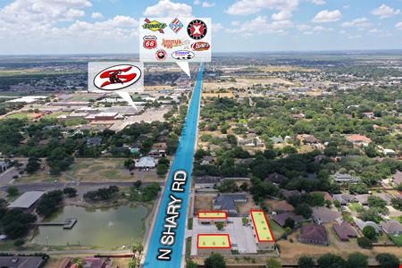 A look at 1821 N Shary Rd commercial space in Mission