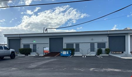 A look at East Coast Warehouse commercial space in Pompano Beach