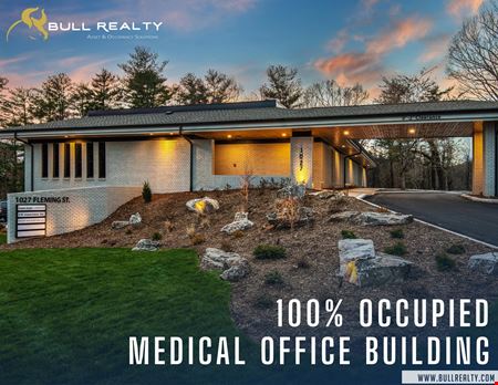 A look at 100% Occupied Medical Office Building commercial space in Hendersonville