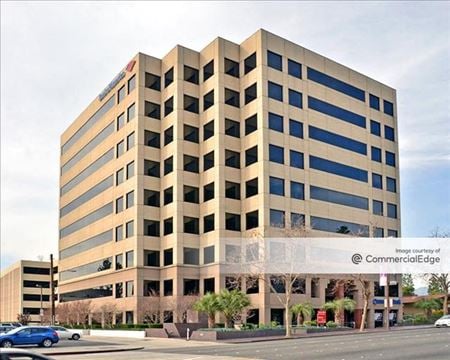 A look at Pasadena Financial Center Office space for Rent in Pasadena